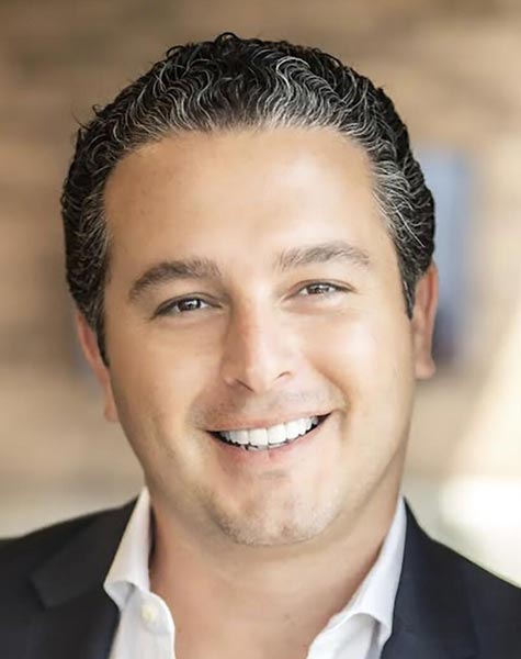 Matthew Mousavi, real estate broker in Newport Beach, CA, a Broker Honors honoree