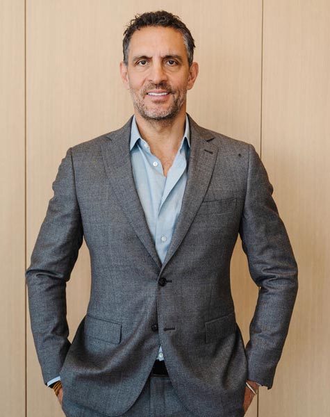 Mauricio Umansky, real estate broker in Beverly Hills, CA, a Broker Honors honoree