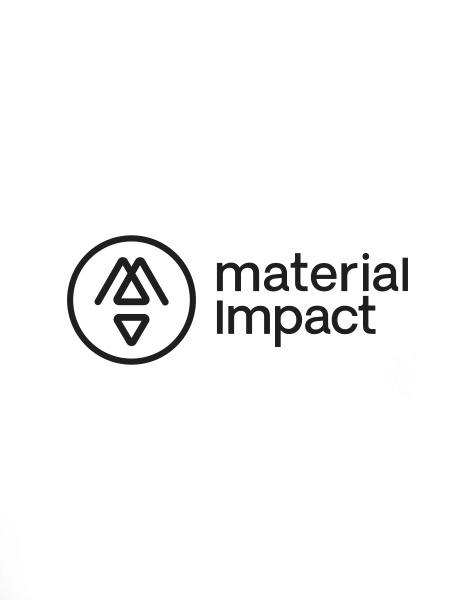 Material Impact logo, a Capital Honors honoree