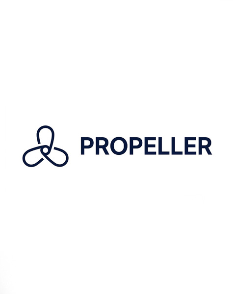 Propeller logo, a Capital Honors honoree