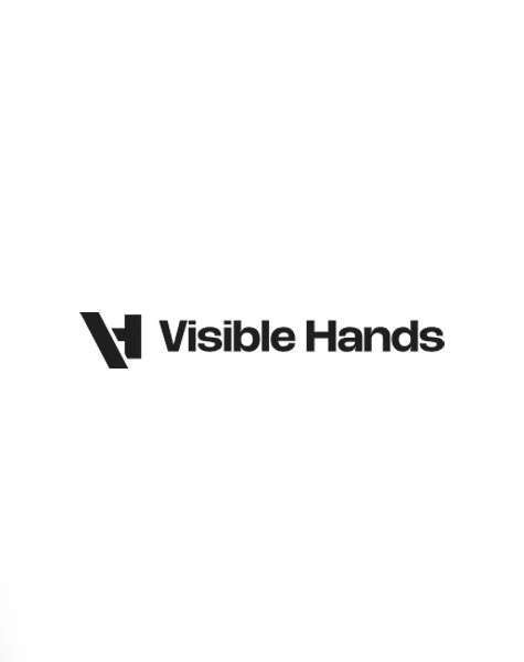 Visible Hands logo, a Capital Honors honoree
