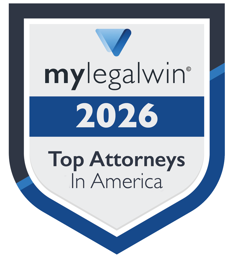 Top Attorneys In America 2026 Badge