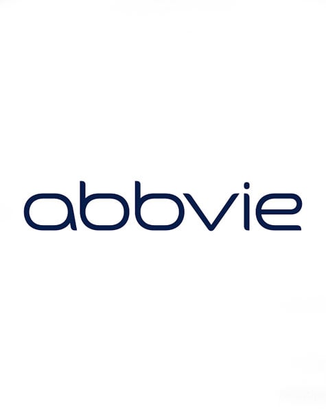 AbbVie logo — Med Honors recognized Pharmaceutical