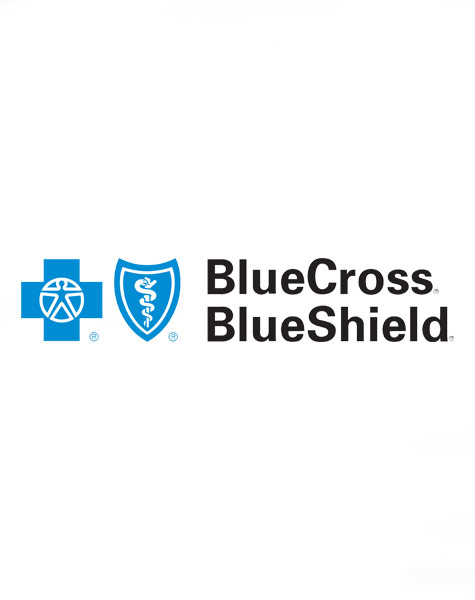 Blue Cross Blue Shield logo — Med Honors recognized Insurance