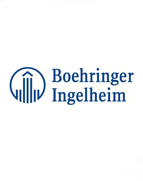 Boehringer Ingelheim logo — Med Honors recognized Pharmaceutical