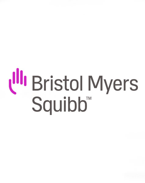 Bristol-Myers Squibb logo — Med Honors recognized Pharmaceutical