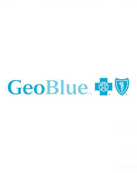 GeoBlue logo — Med Honors recognized Insurance