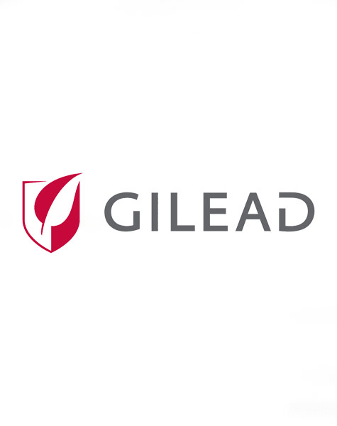 Gilead Sciences logo — Med Honors recognized Pharmaceutical