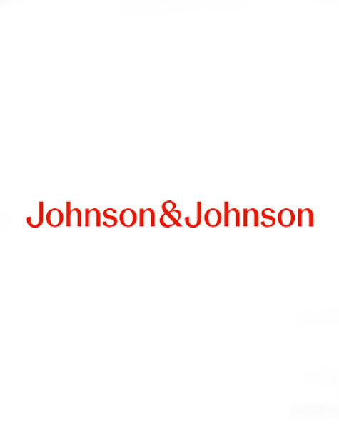 Johnson & Johnson logo — Med Honors recognized Pharmaceutical