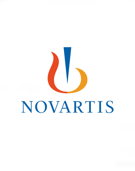 Novartis logo — Med Honors recognized Pharmaceutical