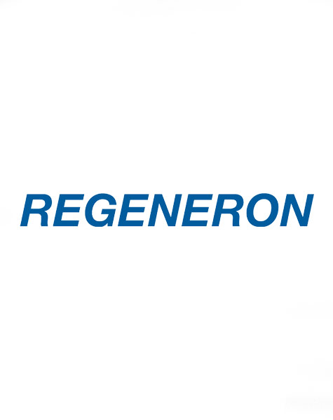 Regeneron Pharmaceuticals logo — Med Honors recognized Pharmaceutical