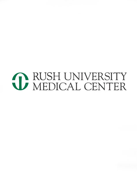 Rush University Medical Center logo — Med Honors recognized Medical Center