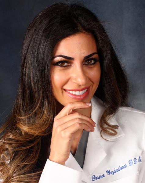 Desiree Yazdan, Cosmetic Dentistry, a 2026 Med Honors honoree