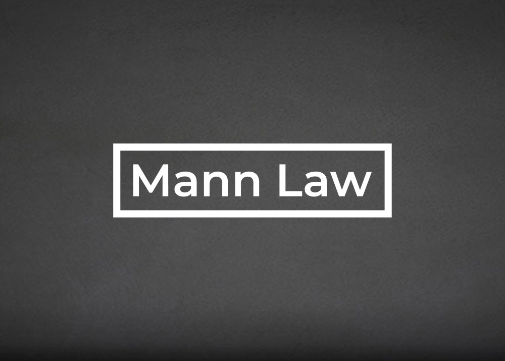 Mann Law logo — MyLegalWin recognized law firm