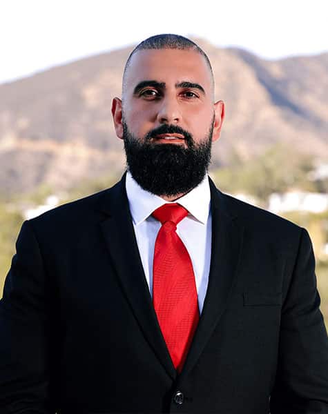 Farshad Dehbozorgi, Personal Injury attorney in CA — MyLegalWin honoree
