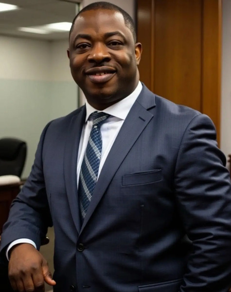 Femi Ogunjumelo, Personal Injury attorney in TX — MyLegalWin honoree