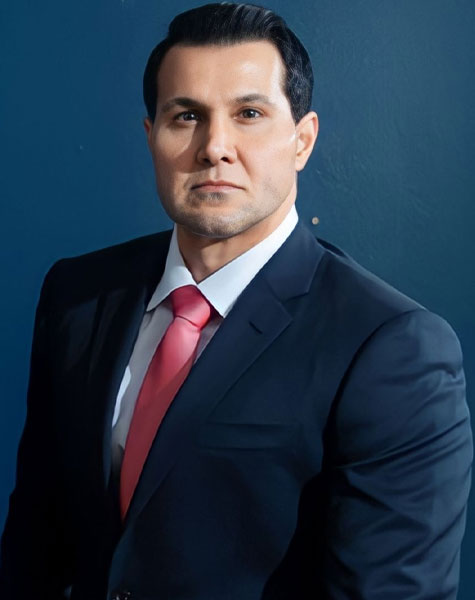 Nick T. Movagar, Personal Injury attorney in Los Angeles, CA — MyLegalWin honoree headshot